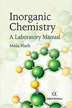Hardcover Inorganic Chemistry: A Laboratory Manual Book