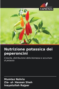 Paperback Nutrizione potassica dei peperoncini [Italian] Book
