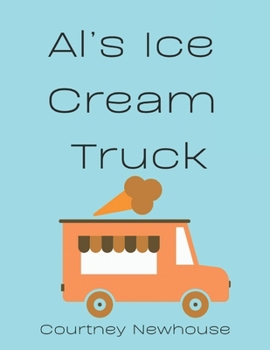 Paperback Al's Ice Cream Truck Book