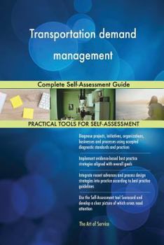 Paperback Transportation demand management Complete Self-Assessment Guide Book