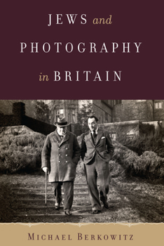 Hardcover Jews and Photography in Britain Book