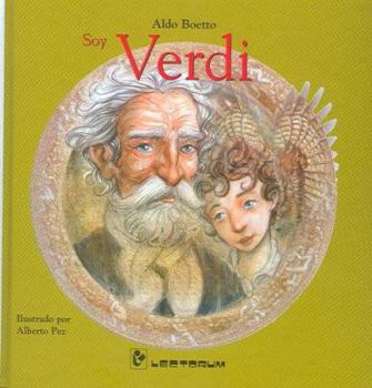 Hardcover Soy Verdi [Spanish] Book