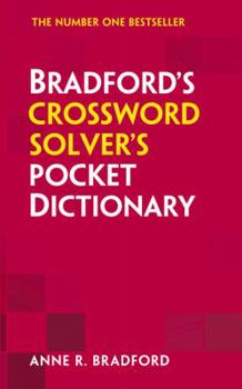 Paperback Collins Bradford's Crossword Solver's Pocket Dictionary Book