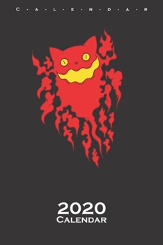 Funny Devil Cat Calendar 2020: Annual Calendar for animal friends, who love the flightless kiwi bird from New Zealand