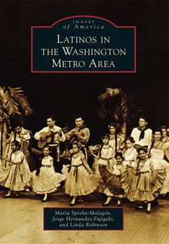 Paperback Latinos in the Washington Metro Area Book