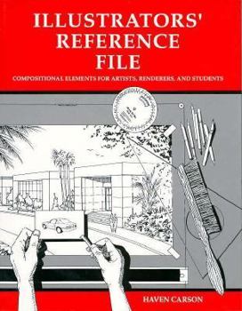 Paperback Illustrator's Reference File: Compositional Elements for Artists, Renderers, and Students Book