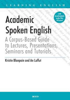 Paperback Academic Spoken English Book
