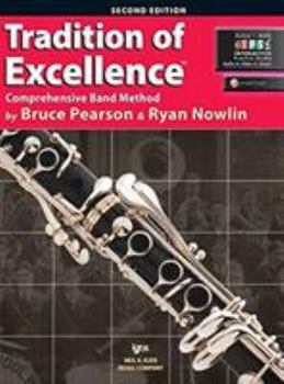 Paperback W61CL - Tradition of Excellence Book 1 - Bb Clarinet Book