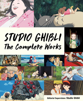 Hardcover Studio Ghibli: The Complete Works Book
