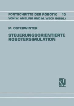 Paperback Steuerungsorientierte Robotersimulation [German] Book