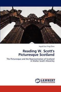 Paperback Reading W. Scott's Picturesque Scotland Book