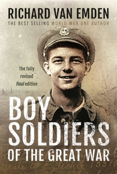 Hardcover Boy Soldiers of the Great War Book