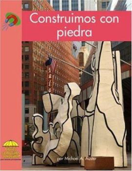Construimos con Piedra / Stone is Strong - Book  of the Yellow Umbrella Books: Science ~ Spanish