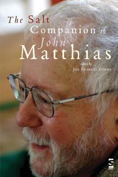 Paperback The Salt Companion to John Matthias Book