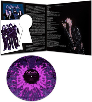 Vinyl Live At The Key Club   Marble Purple Spl Book