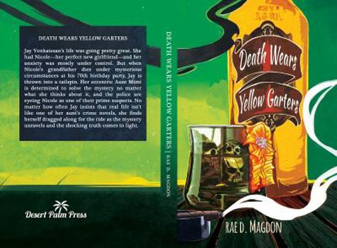Paperback Death Wears Yellow Garters Book
