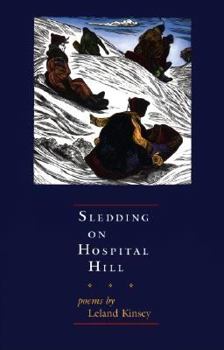 Paperback Sledding on Hospital Hill Book