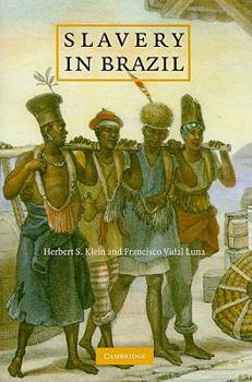 Paperback Slavery in Brazil Book