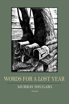 Paperback Words for a Lost Year Book