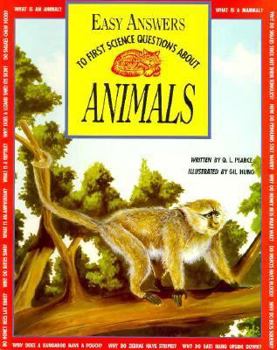 Paperback Easy Answers to First Science Questions About Animals Book