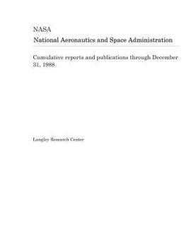 Paperback Cumulative Reports and Publications Through December 31, 1988 Book