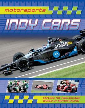 Library Binding Indy Cars Book