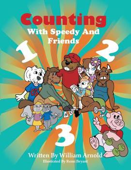 Paperback Counting With Speedy And Friends Book