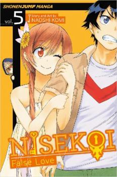 Paperback Nisekoi: False Love, Vol. 5 Book
