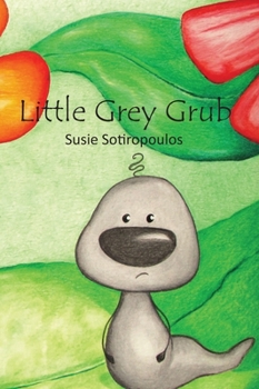 Hardcover Little Grey Grub Book