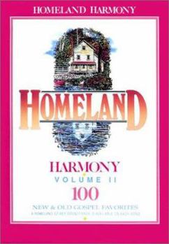 Paperback Homeland Harmony Volume 2: Vocal Music Book-Spiral Bound Book