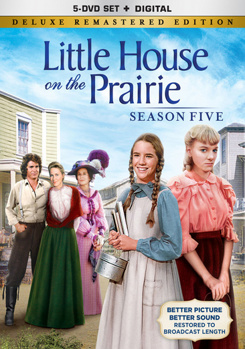 Little House On The Prairie Season 5 Deluxe Remastered Edition