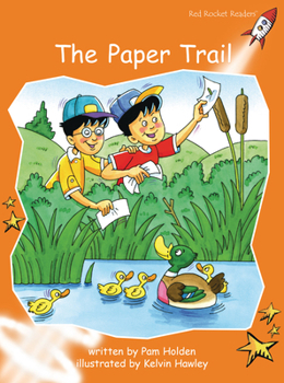 The Paper Trail - Book  of the Red Rocket Readers