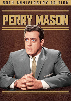 DVD Perry Mason: 50th Anniversary Edition Book