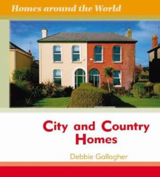 Library Binding City and Country Homes Book