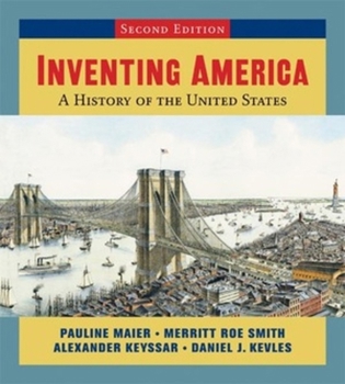Hardcover Inventing America: Single-Volume Edition, Vol. 1-2 Book