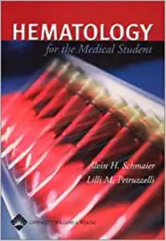 Paperback Hematology for Medical Students Book