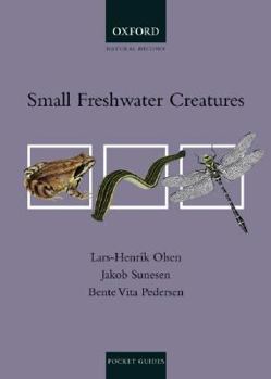 Hardcover Small Freshwater Creatures Book
