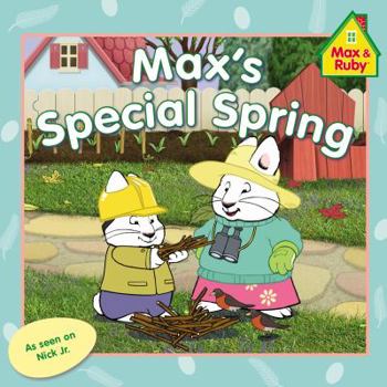 Paperback Max's Special Spring Book