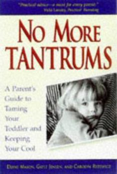 Paperback No More Tantrums Book