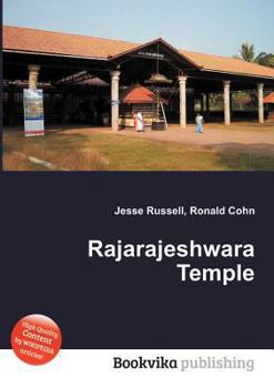 Paperback Rajarajeshwara Temple Book