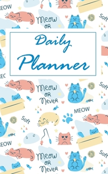 2020 Daily Planner: Daily Weekly Monthly Planner Yearly Agenda 5 x 8’’ | 160 pages for Academic Agenda Schedule Organizer | Perfect for Planning and Organizing Your Home or Office