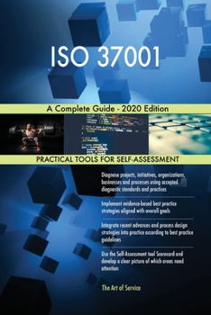 Paperback ISO 37001 A Complete Guide - 2020 Edition Book