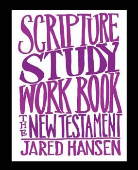 Paperback Scripture Study Workbook: The New Testament Book