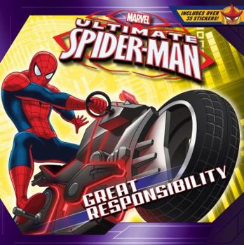Paperback Ultimate Spider-Man Great Responsibility Book