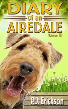 Paperback Diary of an Airedale: a terrier's tale Book