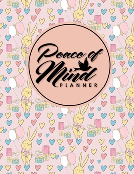 Paperback Peace of Mind Planner Book