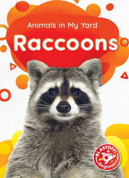 Library Binding Raccoons Book