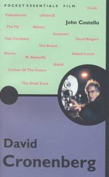 Paperback David Cronenberg: The Pocket Essential Book
