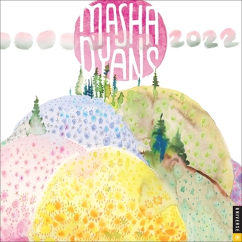 Calendar Masha d'Yans 2022 Wall Calendar Book