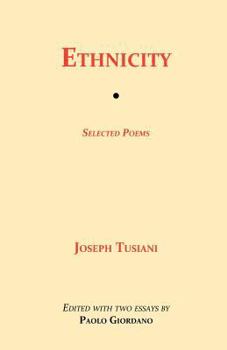 Paperback Ethnicity: Selected Poems Book